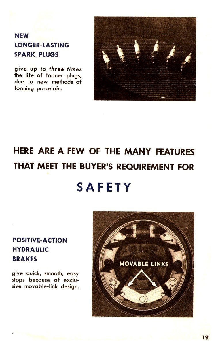 1946 Chevrolet First In Value Booklet Page 19